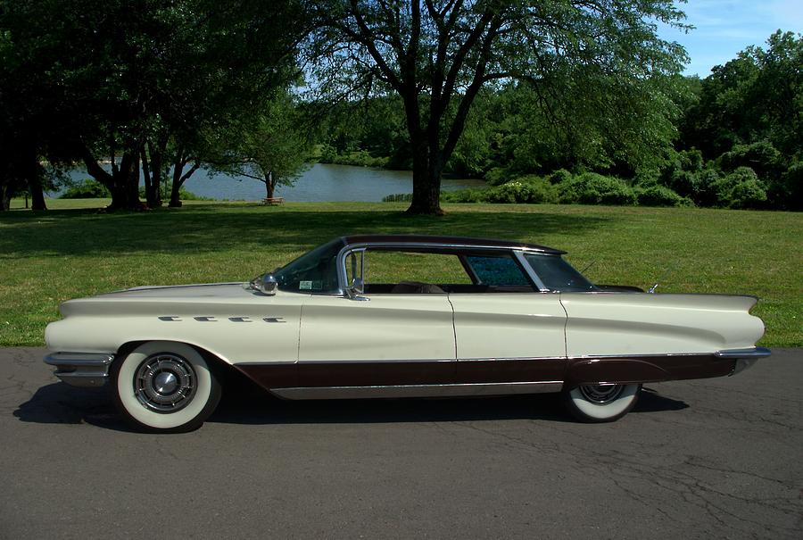 1960 Buick Electra Photograph by Tim McCullough