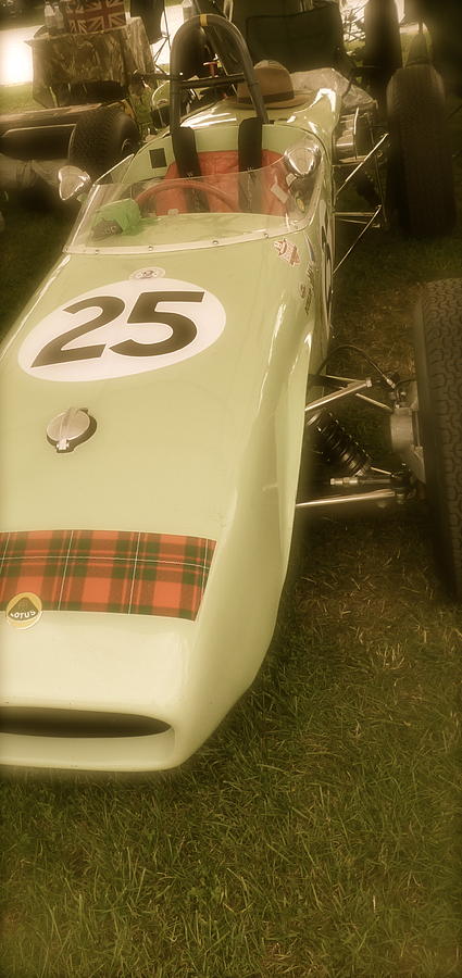 1960 Lotus Climax 18 Photograph by John Colley