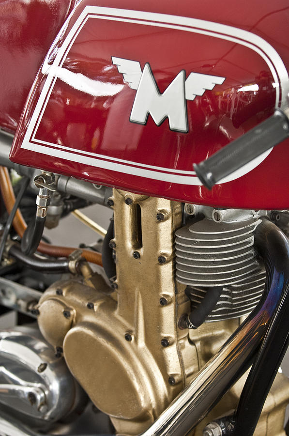 1960 Matchless G50 Motorcycle Photograph by Jill Reger