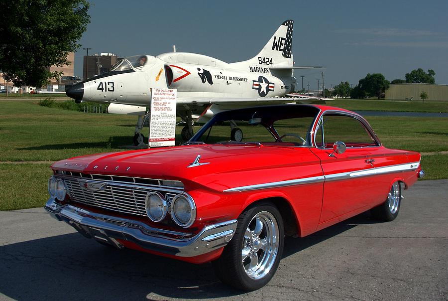 1961 Chevrolet Impala Photograph by Tim McCullough