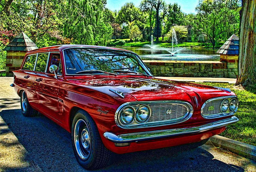 1961 Pontiac Tempest Station Wagon Photograph by Tim McCullough