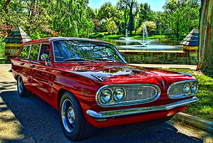 1961 Pontiac Photograph - 1961 Pontiac Tempest Station Wagon by Tim McCullough