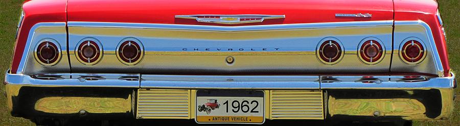 1962 Chevy Impala SS Photograph by David Dehner