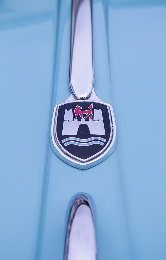 1962 VW Badge Photograph by Roger Mullenhour