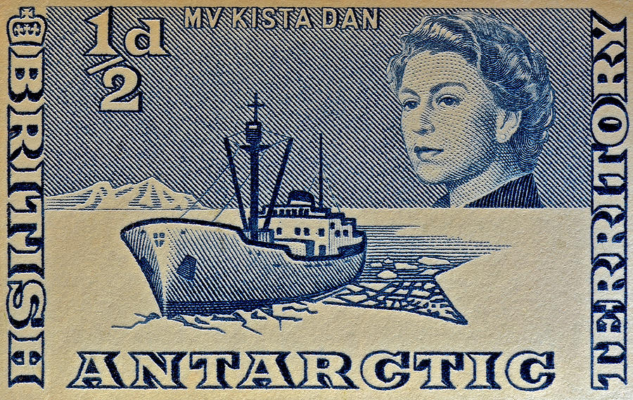1963 British Antarctic Territory Stamp Photograph