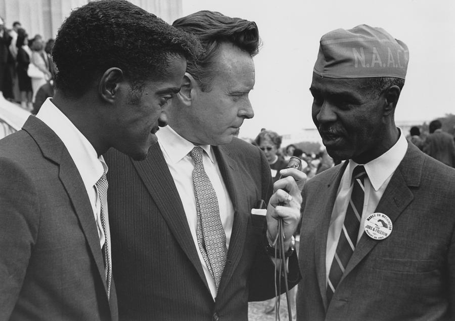 1963 Civil Rights March On Washington Photograph By Everett 