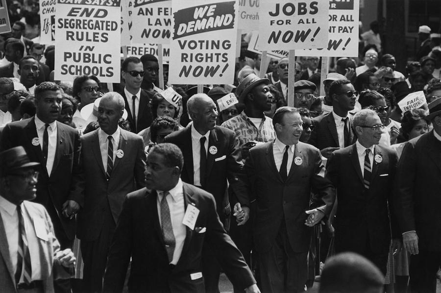 1963 March On Washington. Civil Rights Photograph by Everett 1963 March On Washington. Civil Rights Photograph by Everett