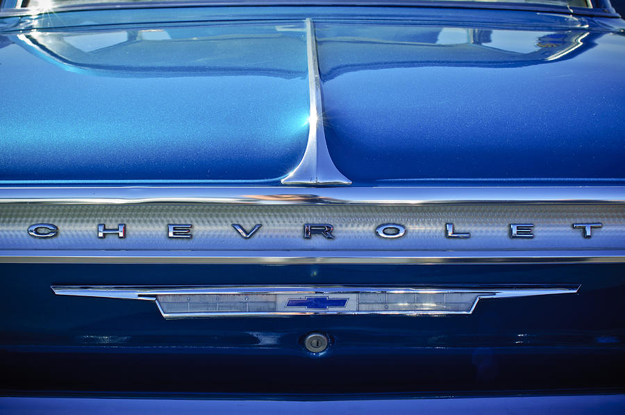 1964 Chevrolet Impala SS Photograph by Jill Reger