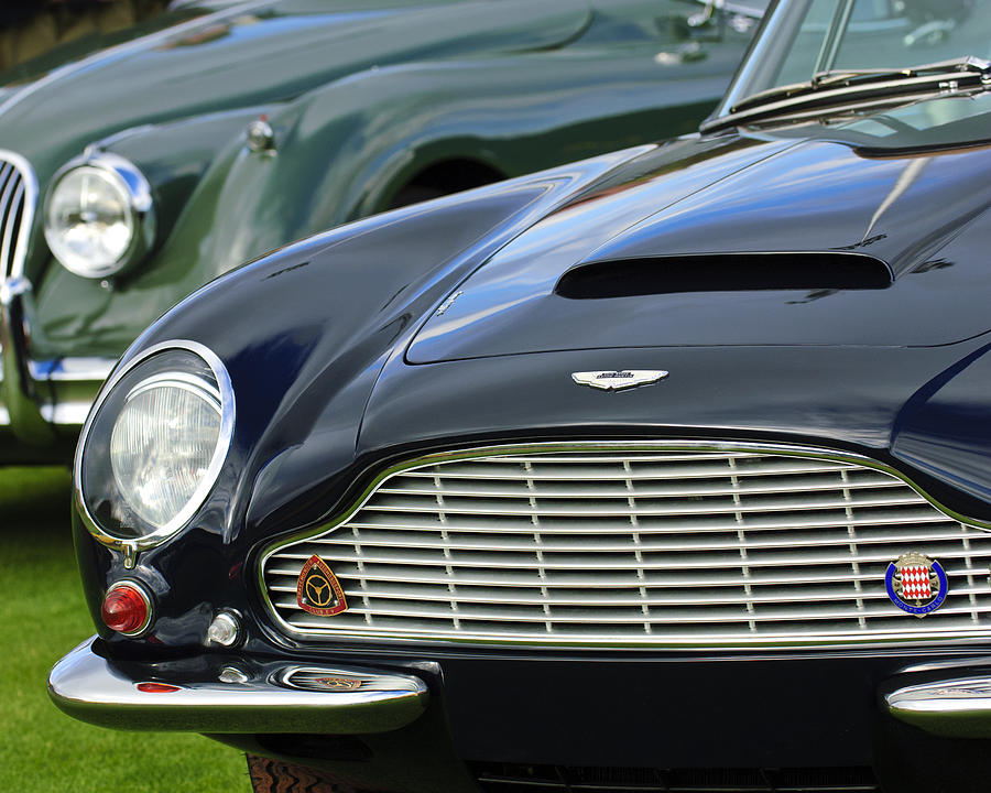 1965 Aston Martin DB6 Short Chassis Volante Photograph by Jill Reger