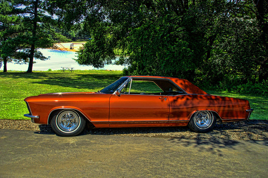 1965 Buick Rivera Photograph by Tim McCullough