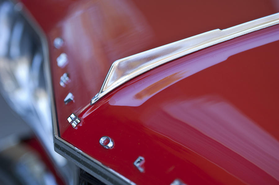 1965 Chevrolet Hood Ornament 2 Photograph by Jill Reger - Pixels