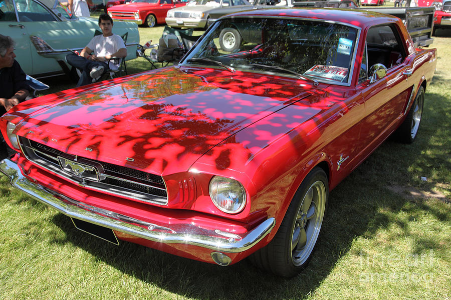 1965 Ford Mustang . 5D16236 Photograph by Wingsdomain Art and ...