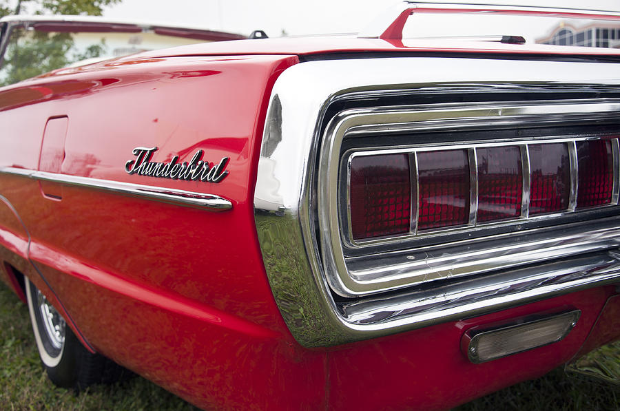 1965 Ford thunderbird tail lights #7