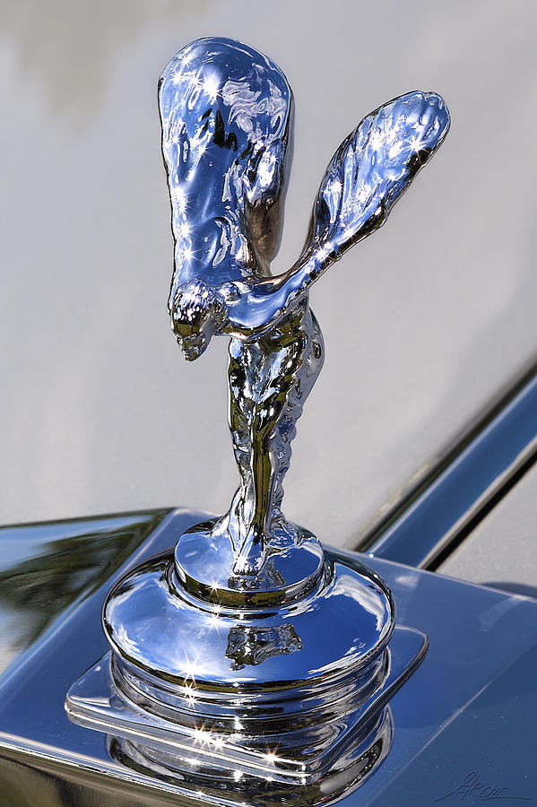 1965 Rolls Royce Silver Cloud III MPW Coupe Photograph by Gordon Dean II