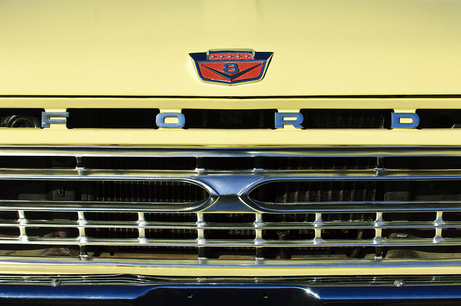 1966 Ford truck chrome grill #10