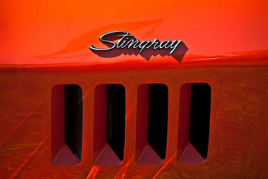 1969 Chevrolet Stingray Photograph by Onyonet Photo studios