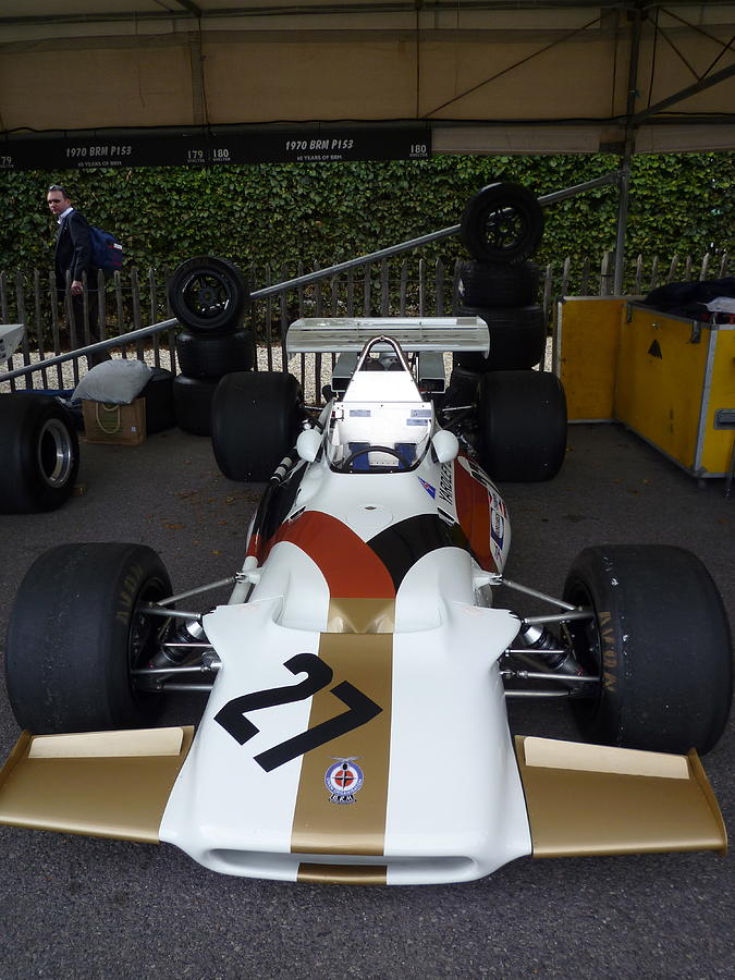 1970 BRM P153 F1 Racing Car Photograph by John Colley