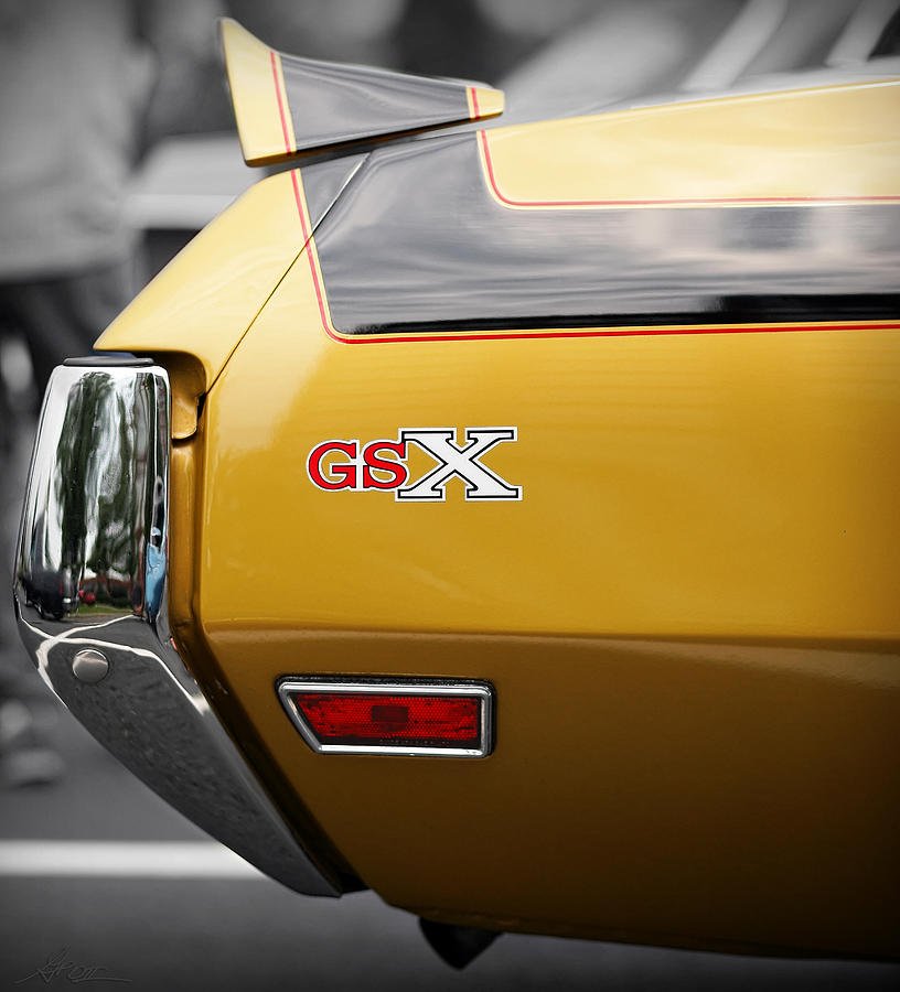 Vintage Photograph - 1970 Buick GSX by Gordon Dean II
