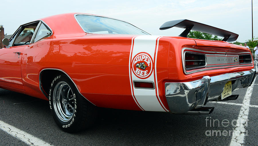 1970 Dodge Super Bee 2 Photograph by Paul Ward - Pixels