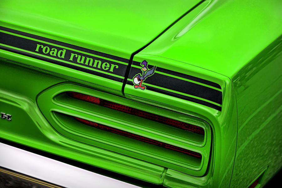 1970 Plymouth Road Runner - Sublime Green Photograph by Gordon Dean II