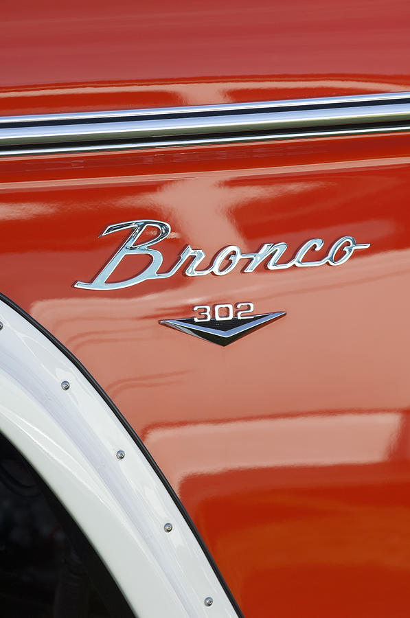 Ford bronco logo font #8