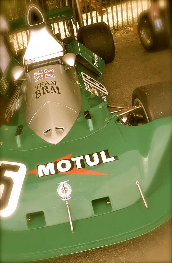 1974 Brm P201 Photograph by John Colley