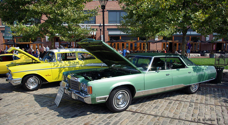 1974 Chrysler Classic Photograph by Brian Wallace
