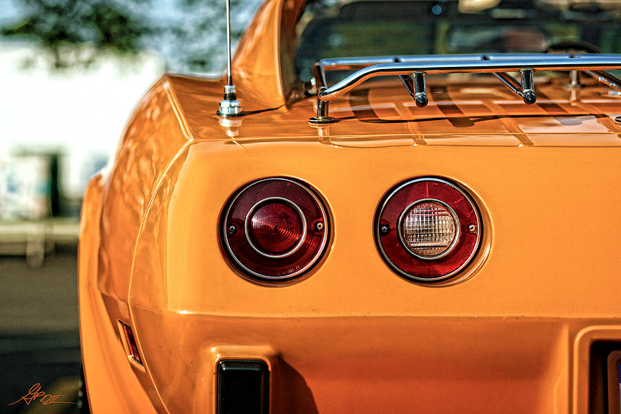 Indianapolis Photograph - 1977 Chevrolet Corvette by Gordon Dean II