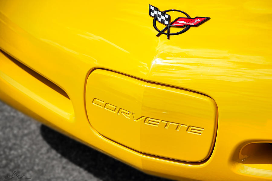 1998 Chevrolet Corvette  Photograph by Gordon Dean II