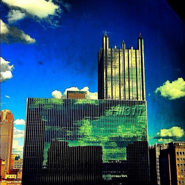 Pittsburgh Photograph -  #2 by Hilary Solack