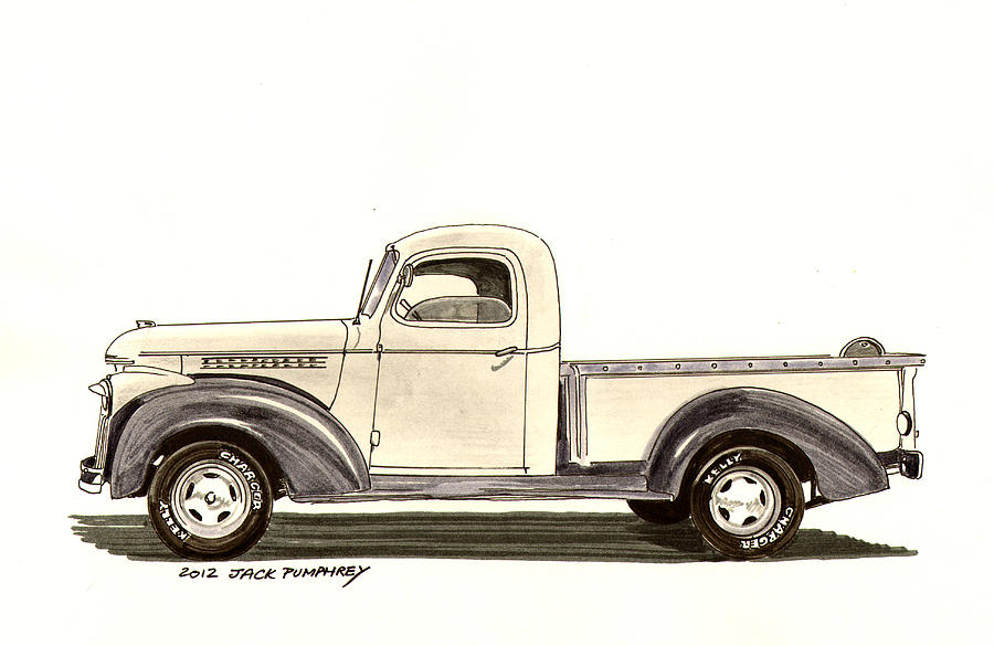 1946 Chevrolet Pick Up Painting