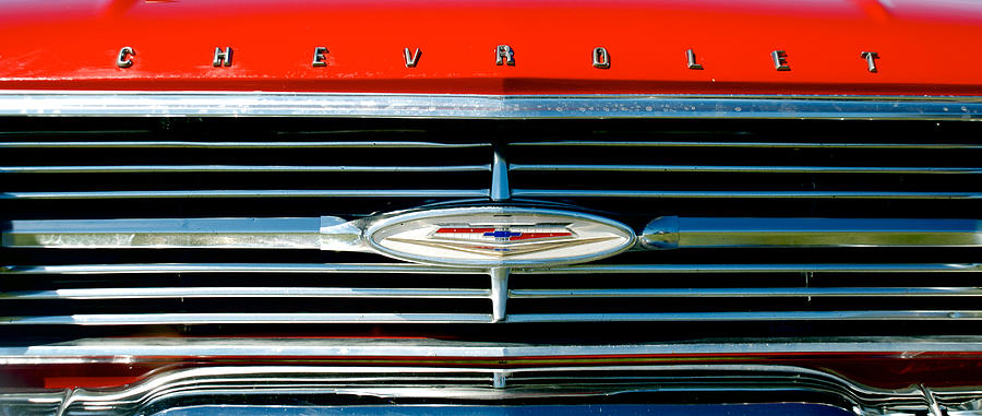 1960 Chevy Impala Convertable #2 Photograph by Mark Dodd