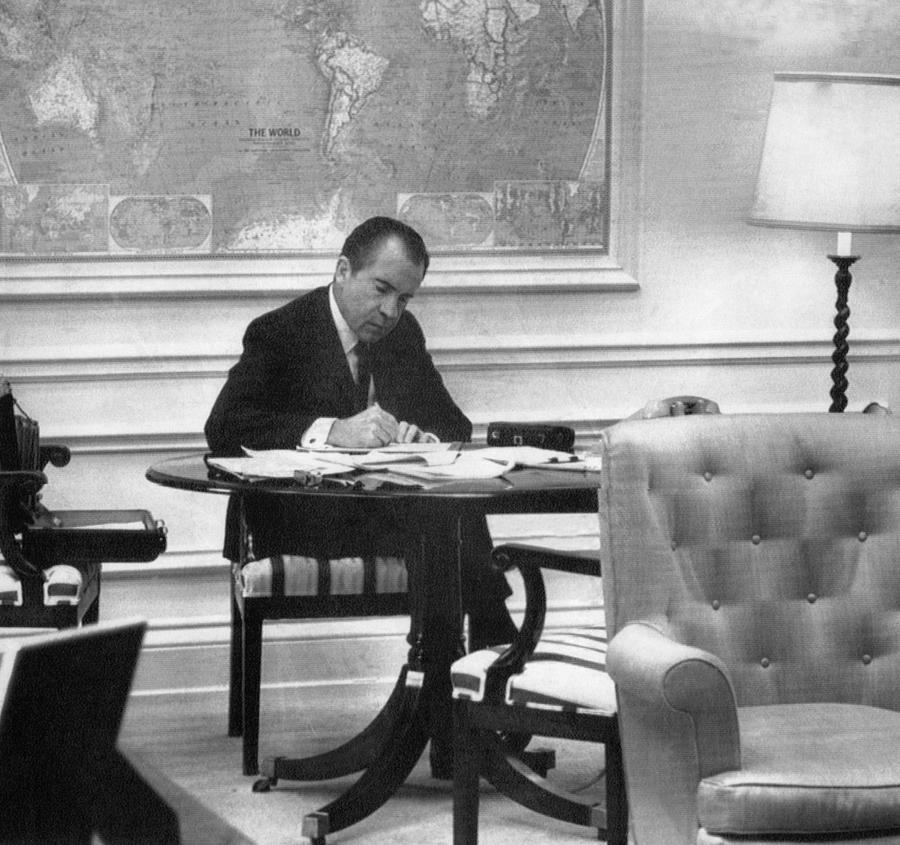 1971 Us Presidency President Richard Photograph By Everett Fine Art America 2311