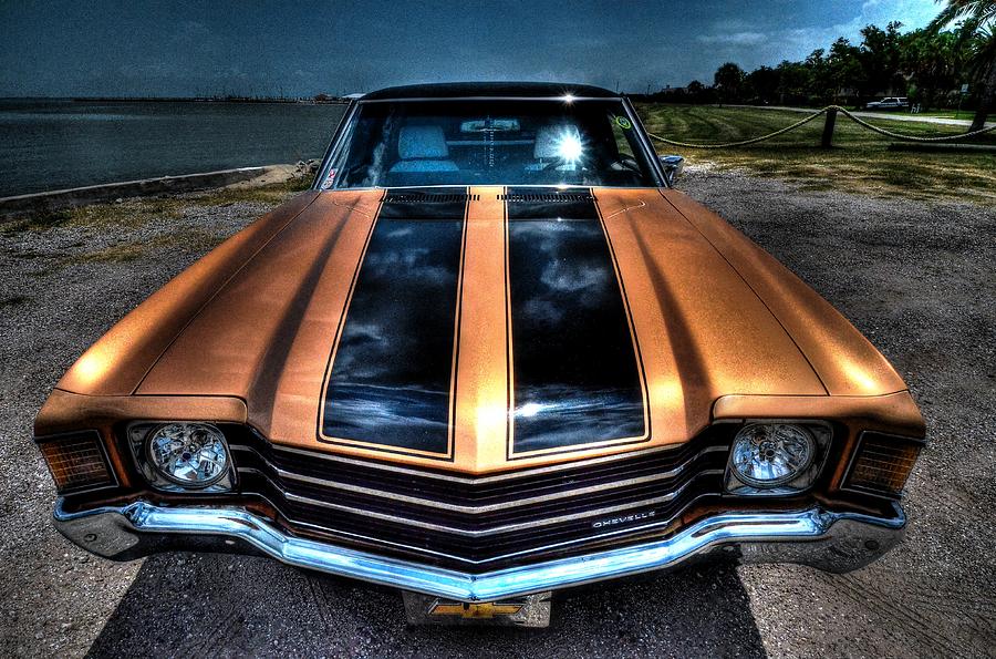 1972 Chevelle #2 Photograph by David Morefield