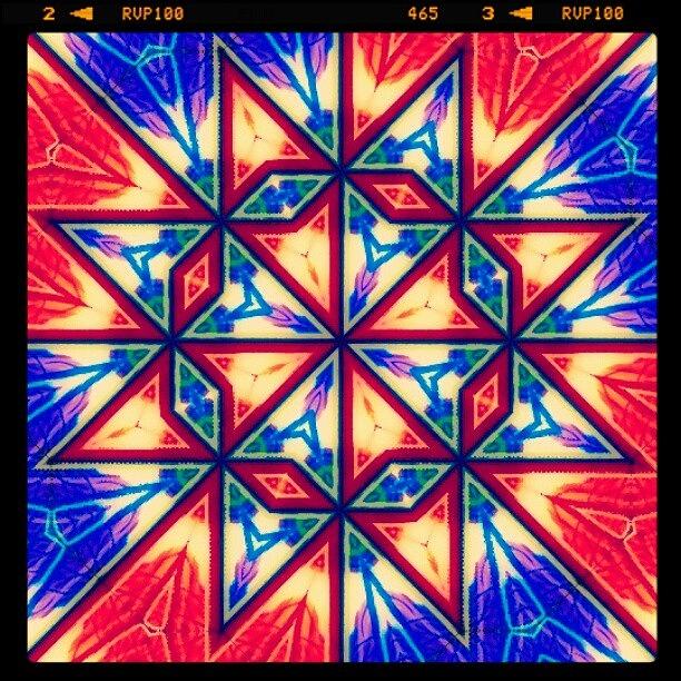 Symmetry Photograph - #420 #kaleidoscope #psychedelic #trippy #2 by Dustin Morris