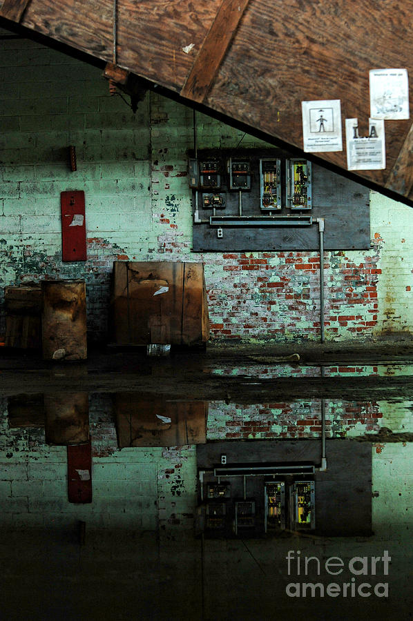 Abandoned Factory #2 Photograph by HD Connelly
