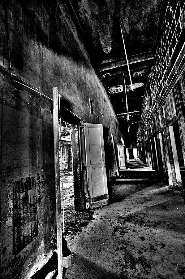 Abandoned Warehouse HDR #2 Photograph by Jason Blalock