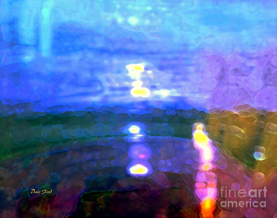Abstract Digital Art - Abstract #2 by Dale   Ford