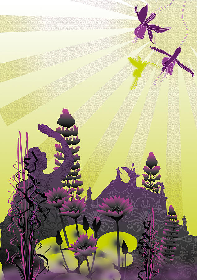 Abstract Illustration #2 Digital Art by Stock4b-rf Abstract Illustration #2 Digital Art by Stock4b-rf
