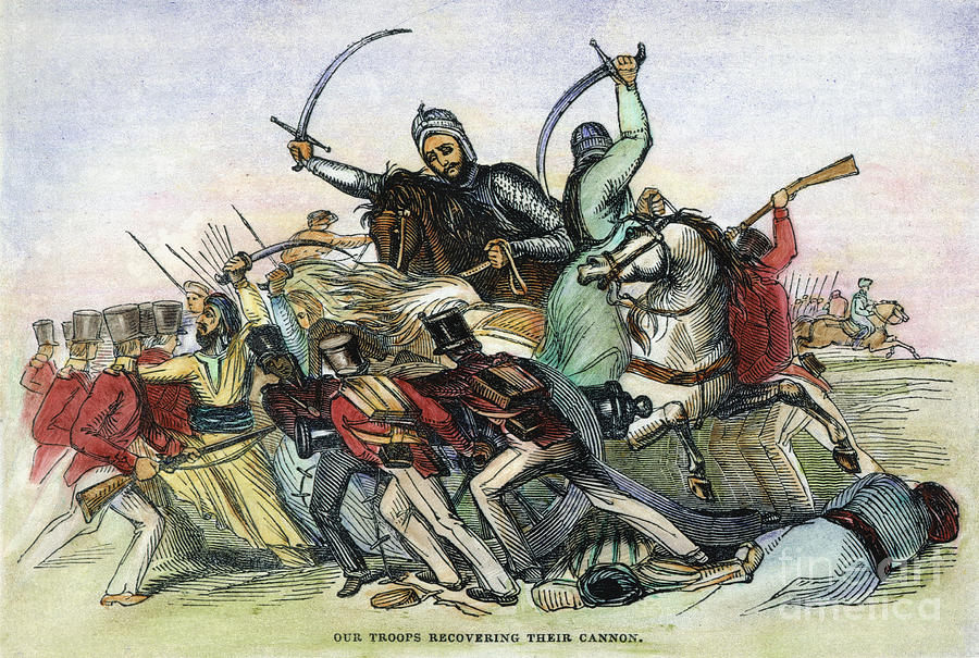 Afghan War, 1842 #2 Photograph by Granger