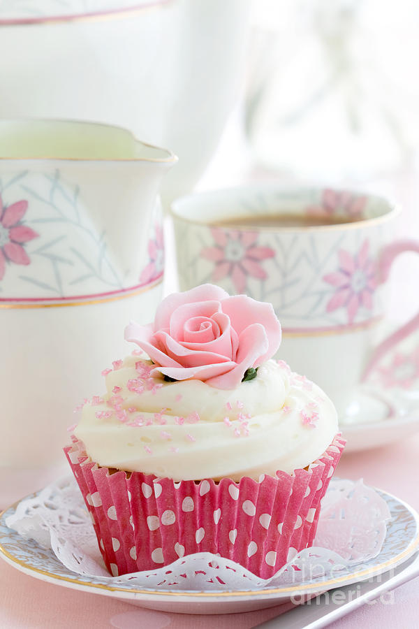 Cake Photograph - Afternoon tea #2 by Ruth Black