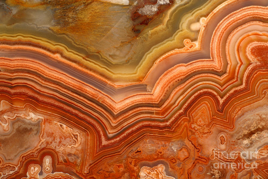 Agate #2 Photograph by Ted Kinsman