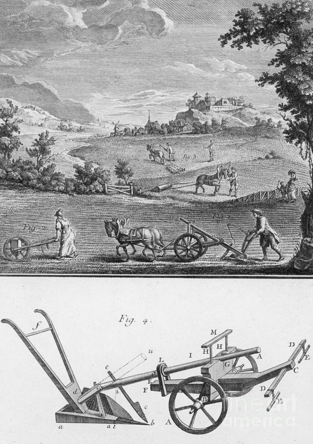 Agriculture, 17th Century #2 Photograph by Science Source