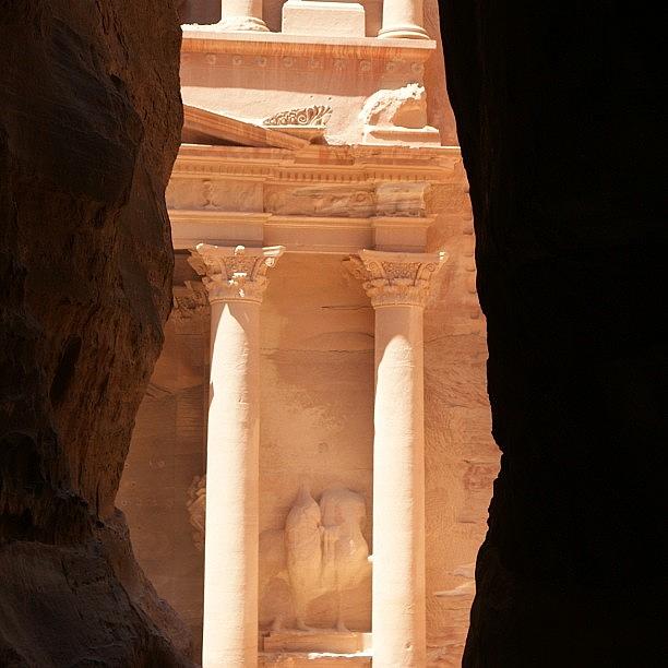 Al Khazneh or The Treasury at Petra #2 Photograph by Craig Finney