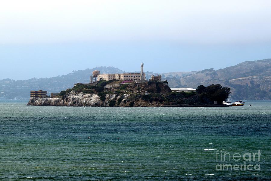 Alcatraz #2 Photograph by Henrik Lehnerer