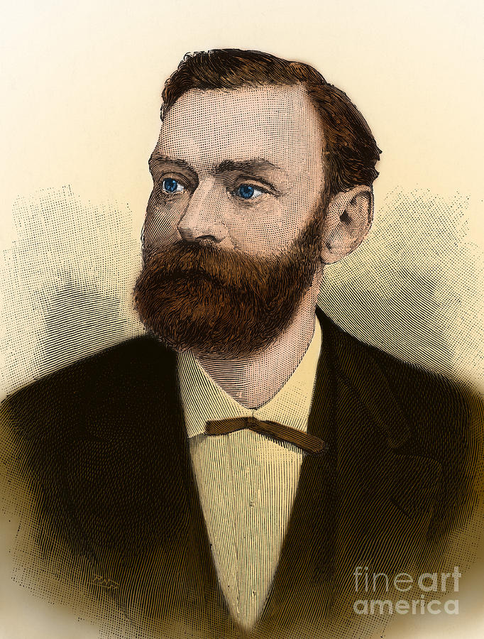 Alfred Nobel, Swedish Chemist #2 Photograph by Science Source