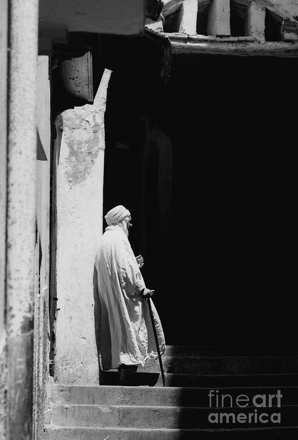 Algiers Casbah 1969 #2 Photograph by Erik Falkensteen