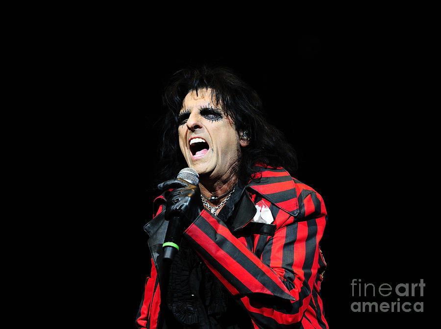 Alice Cooper #5 Photograph by Jenny Potter