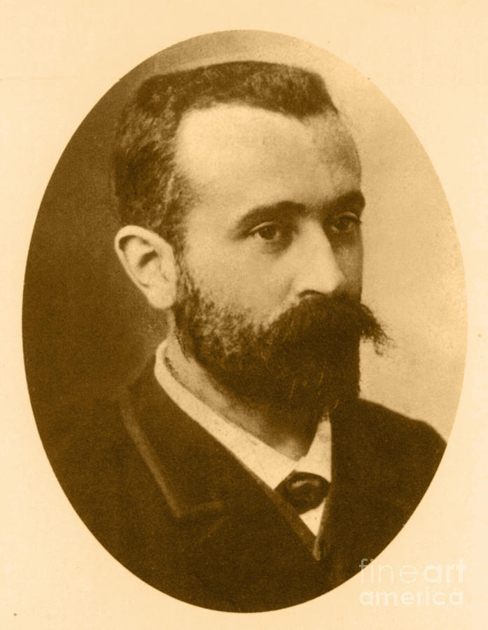 Alphonse Bertillon, French Biometrician #3 Photograph by Science Source