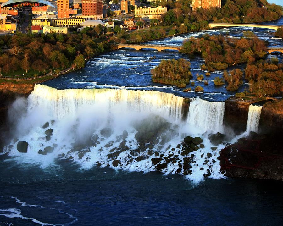 Waterfall Photograph - American Falls #2 by David Gilman
